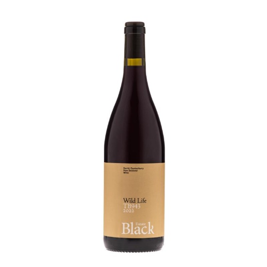 Picture of Black Estate Wild Life TB943 Pinot Noir 750ml