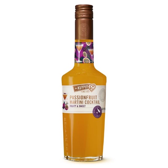 Picture of De Kuyper Passionfruit Martini Cocktail 500ml