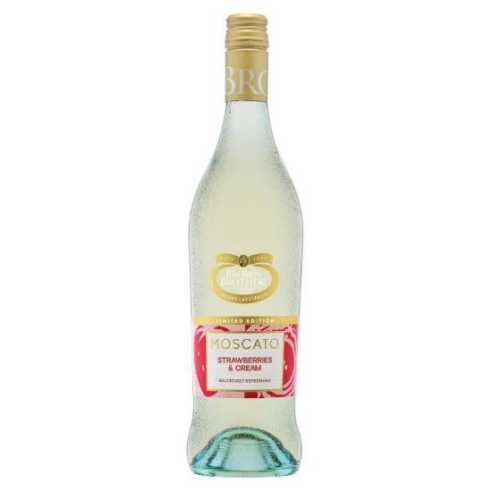 Picture of Brown Brothers Moscato Strawberries & Cream 750ml