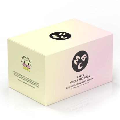 Picture of Mount Brewing Co. Hinu's Vodka & Soda 5% Cans 6x330ml