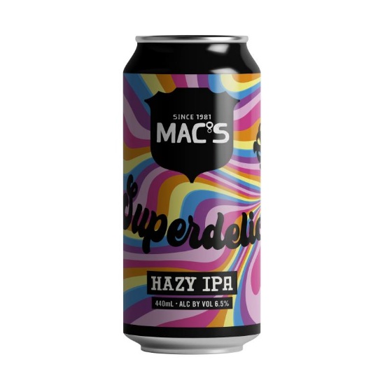 Picture of Mac's Superdelic Hazy IPA Can 440ml