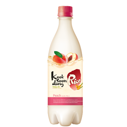 Picture of Kooksoondang Makgeolli Peach Rice Wine 750ml