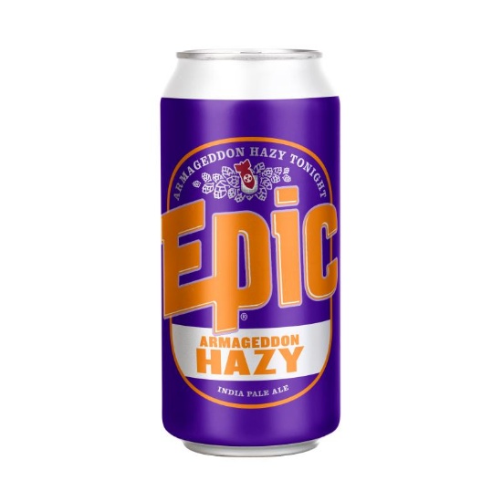 Picture of Epic Hazy Armageddon IPA Can 440ml