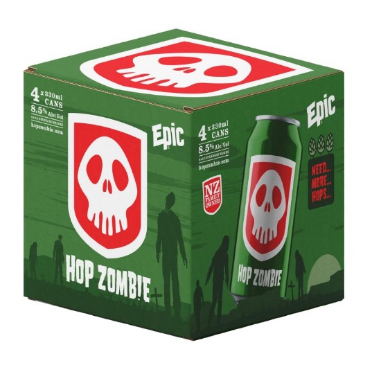 Picture of Epic Hop Zombie Cans 4x330ml