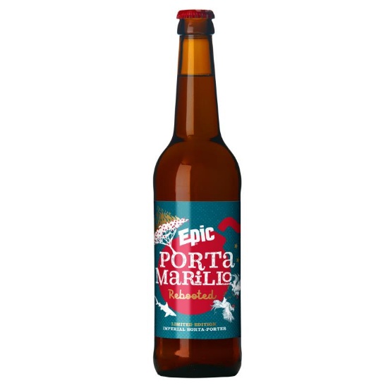 Picture of Epic Portamarillo Rebooted Imperial Sorta-Porter Bottle 500ml