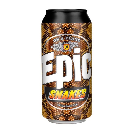 Picture of Epic Snakes IPA Can 440ml