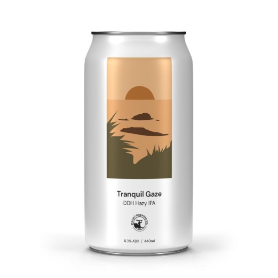 Picture of Mount Brewing Co. Tranquil Gaze DDH Hazy IPA Can 440ml