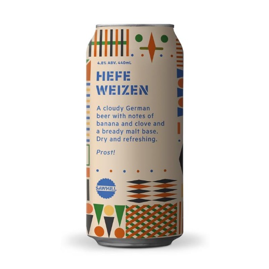 Picture of Sawmill Hefeweizen Can 440ml