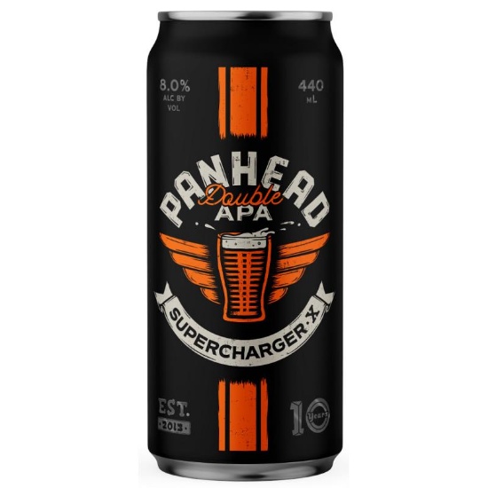 Picture of Panhead Supercharger X Double IPA Can 440ml