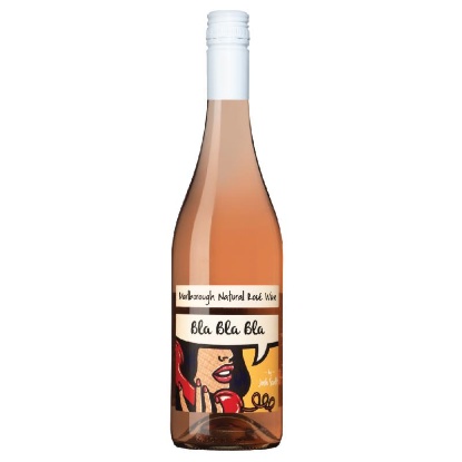 Picture of Bla Bla Bla by Josh Scott Natural Rosé 750ml