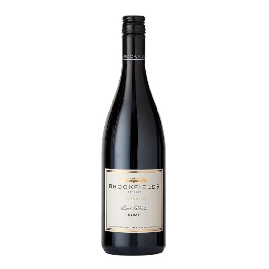 Picture of Brookfields Back Block Syrah 750ml