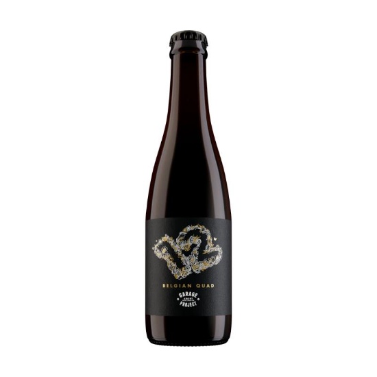 Picture of Garage Project 12th Anniversary Belgian Quad Bottle 375ml