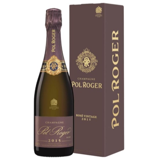 Picture of Pol Roger Vintage Brut Rosé Champagne 2015 750ml