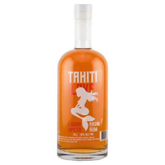 Picture of Tahiti Love Spiced Rum 700ml