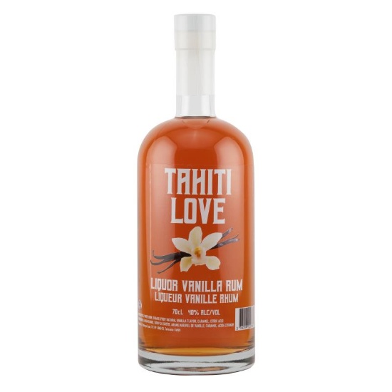 Picture of Tahiti Love Vanilla Rum Liqueur 700ml