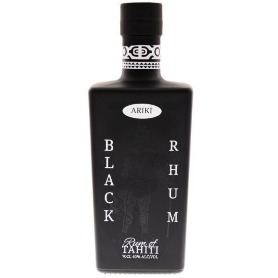 Picture of Ariki Black Rhum Rum of Tahiti 700ml