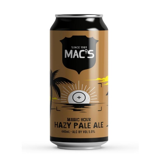 Picture of Mac's Magic Hour Hazy Pale Ale Can 440ml