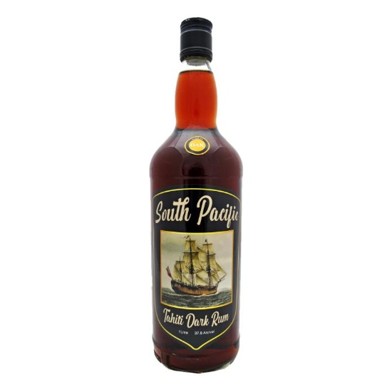 Picture of South Pacific Tahiti Dark Rum 1 Litre