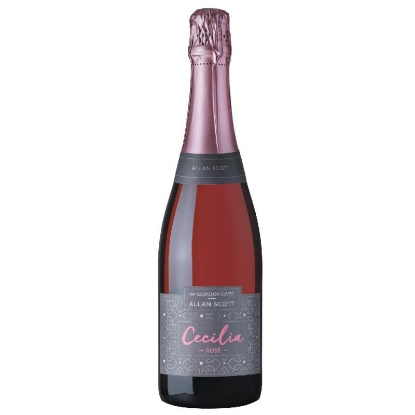 Picture of Allan Scott Cecilia Rosé Marlborough Cuvée 750ml