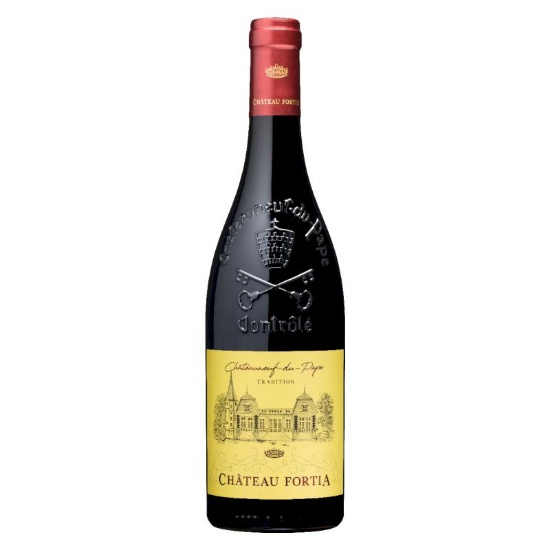 Picture of Château Fortia Tradition Châteauneuf-du-Pape 750ml