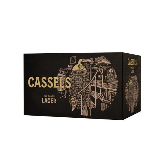 Picture of Cassels Lager Cans 6x330ml