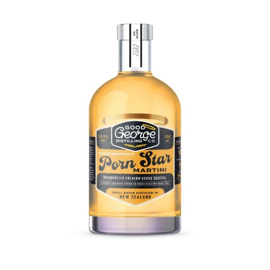 Picture of Good George Passionfruit Porn Star Martini 13.5% Bottle 700ml