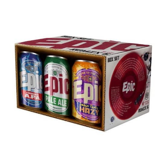 Picture of Epic Remix 6 Box Set Cans 6x330ml