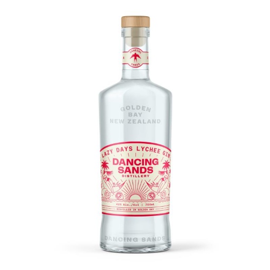 Picture of Dancing Sands Lazy Days Lychee Gin 700ml