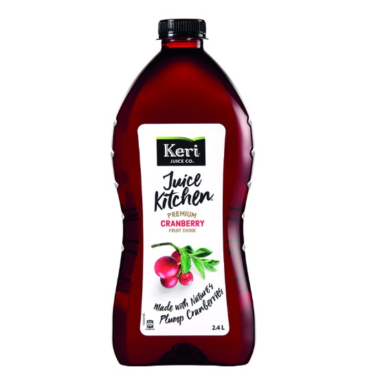 Picture of Keri Premium Cranberry Juice PET Bottle 2.4 Litre
