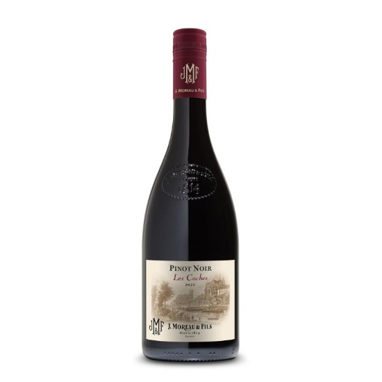 Picture of J. Moreau & Fils Les Coches Pinot Noir Pays d'Oc 750ml