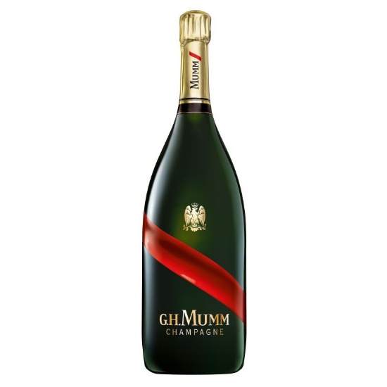 Picture of G.H. Mumm Grand Cordon Champagne NV Jeroboam 3 Litre