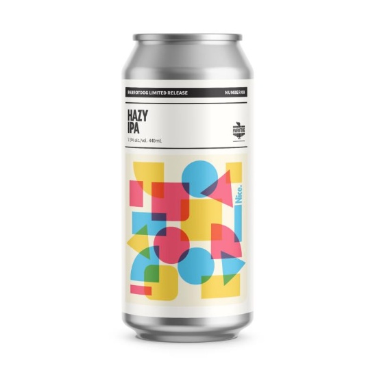Picture of Parrotdog Limited Release No.08 Hazy IPA Can 440ml