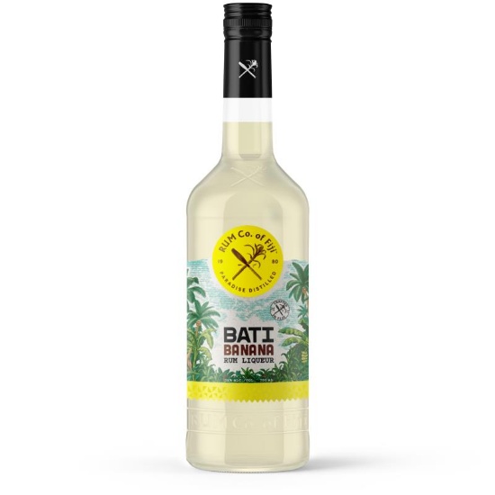Picture of Rum Co. of Fiji Bati Banana Rum Liqueur 700ml
