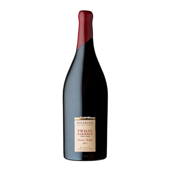 Picture of Rockburn Twelve Barrels Gibbston Vineyard Pinot Noir 2022 1.5 Litre