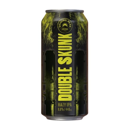Picture of Shining Peak Brewing Double Skunk Hazy IPA Can 440ml