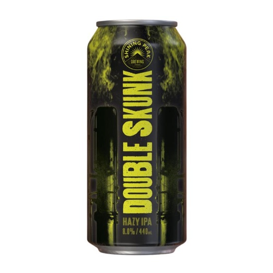 Picture of Shining Peak Brewing Double Skunk Hazy IPA Can 440ml