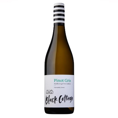 Picture of Black Cottage Pinot Gris 750ml