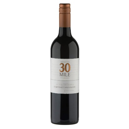 Picture of 30 Mile Cabernet Sauvignon 750ml