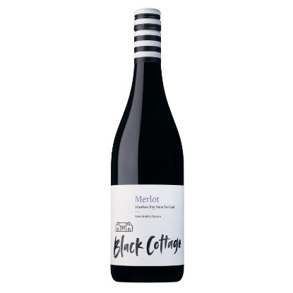 Picture of Black Cottage Merlot 750ml