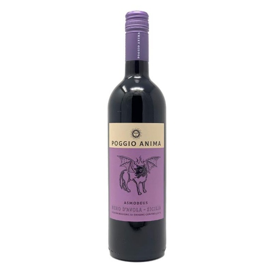 Picture of Poggio Anima Asmodeus Sicilia Nero d'Avola DOC 750ml