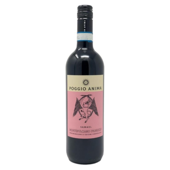 Picture of Poggio Anima Samael Montepulciano d'Abruzzo DOC 750ml