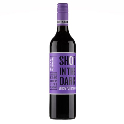 Picture of Shot In The Dark Shiraz Petite Sirah 750ml