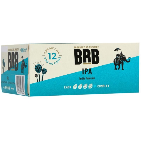 Picture of Boundary Road Brewery IPA Cans 12x330ml