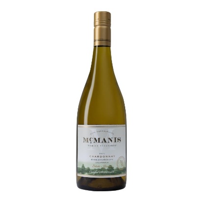 Picture of McManis Family Vineyards Estate Grown Chardonnay 750ml