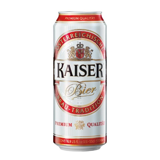 Picture of Kaiser Bier 5% Can 500ml