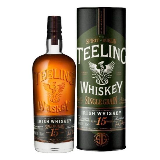 Picture of Teeling Single Grain 15YO Irish Whiskey 700ml