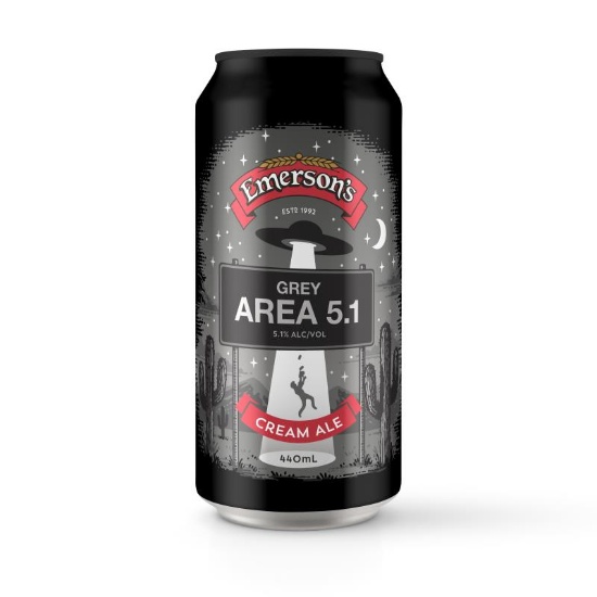 Picture of Emerson's Grey Area 5.1 Cream Ale Can 440ml