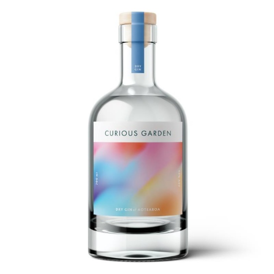 Picture of Curious Garden Dry Gin of Aotearoa 700ml