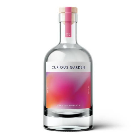 Picture of Curious Garden Pink Gin of Aotearoa 700ml