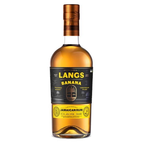 Picture of Langs Banana Jamaican Rum 700ml